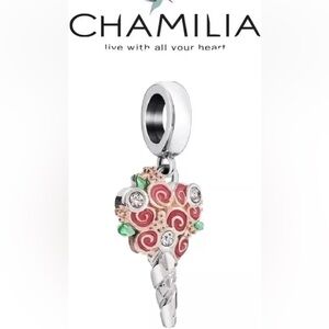 Chamilia Charm Bouquet Swarovski New